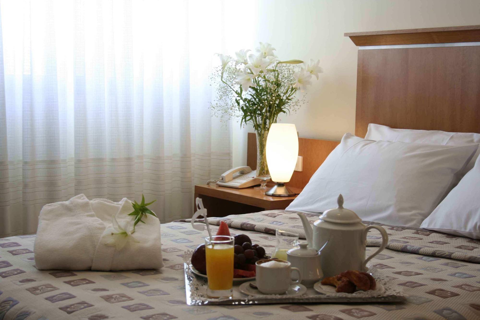 Ariston Hotel Rosario Esterno foto